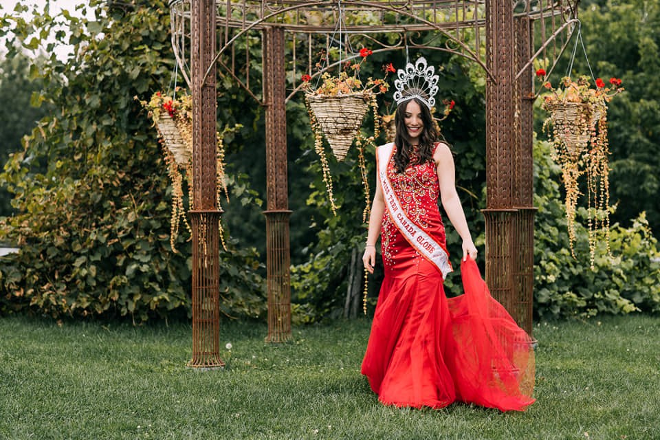 Maya Caron représente le Canada au Miss Teen Mundial 2021