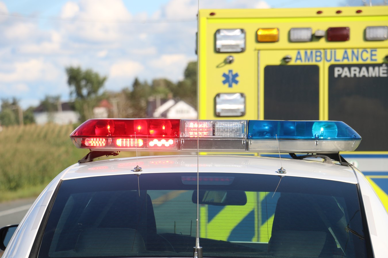 Un motocycliste grièvement blessé à Sainte-Marie