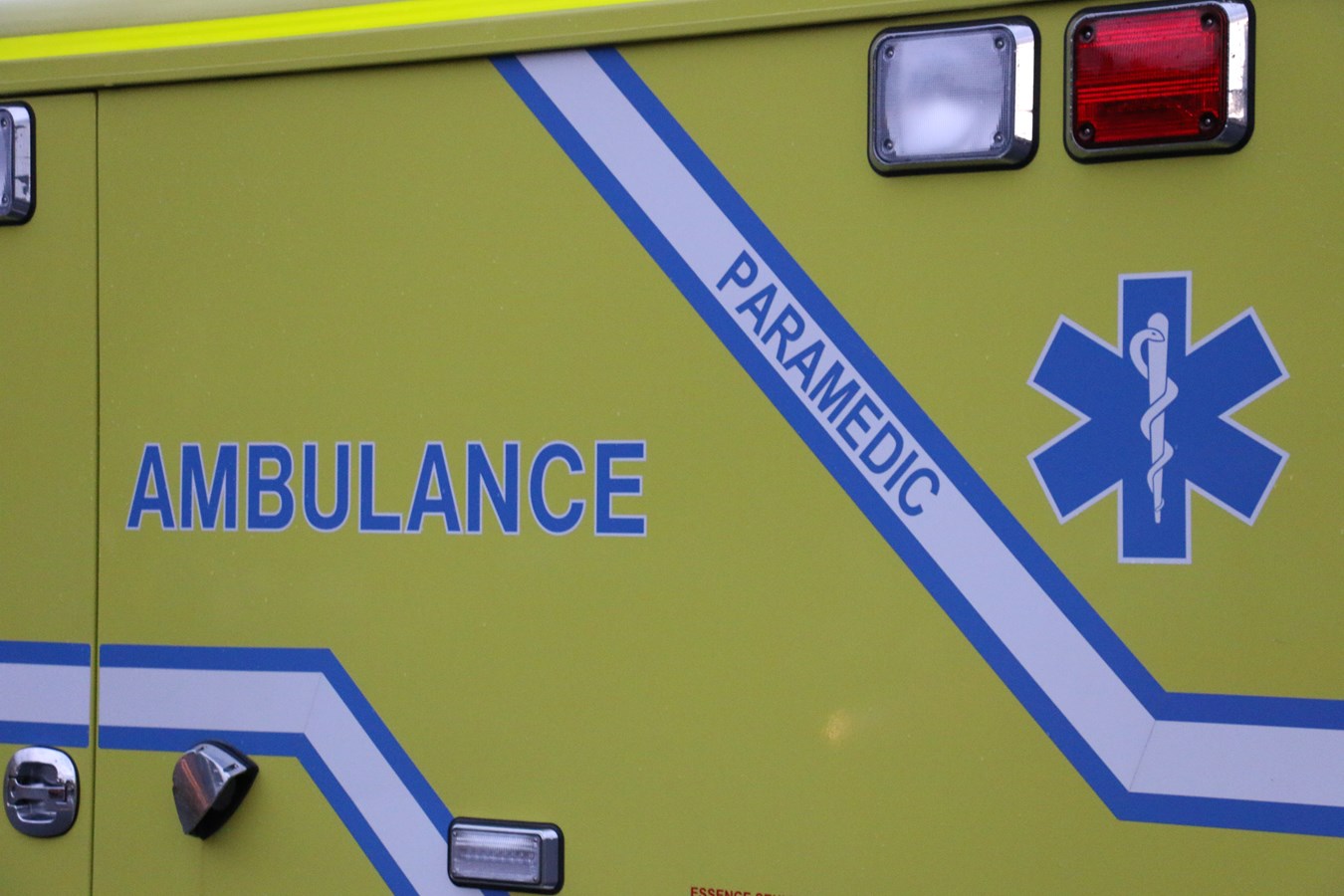 Accident à Sainte-Marie ce matin: décès du motocycliste