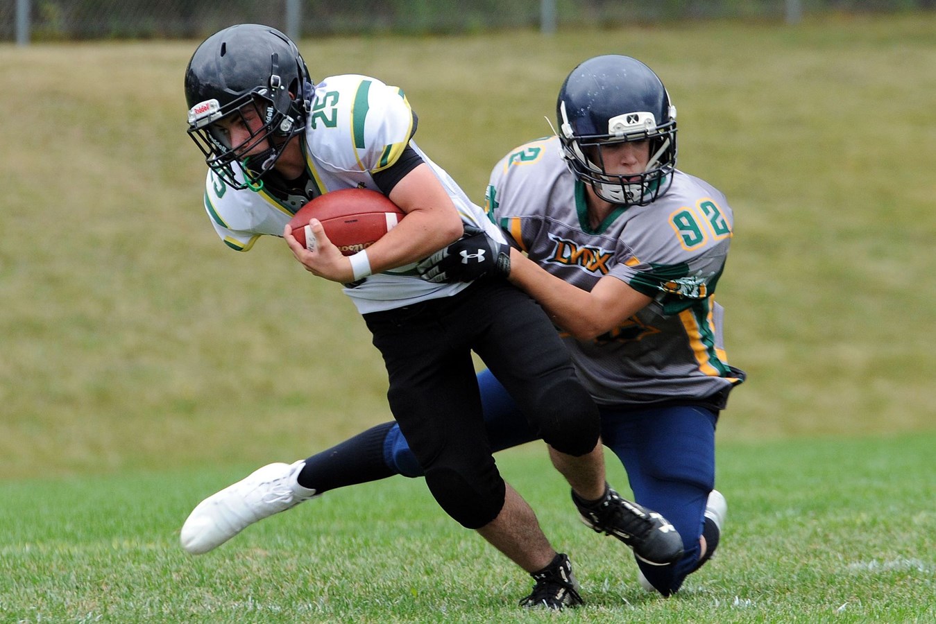 Football: les Patriotes rebondissent avec deux blanchissages