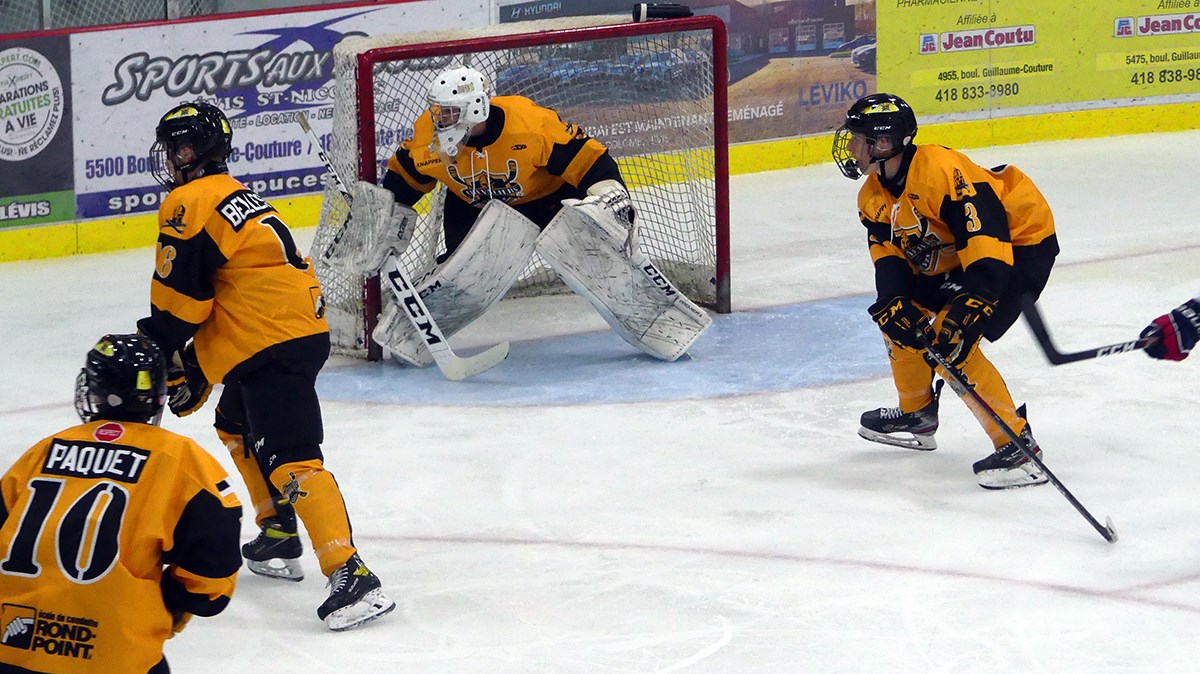 Chevaliers de Lévis: un but gagnant d'Eliott Simard