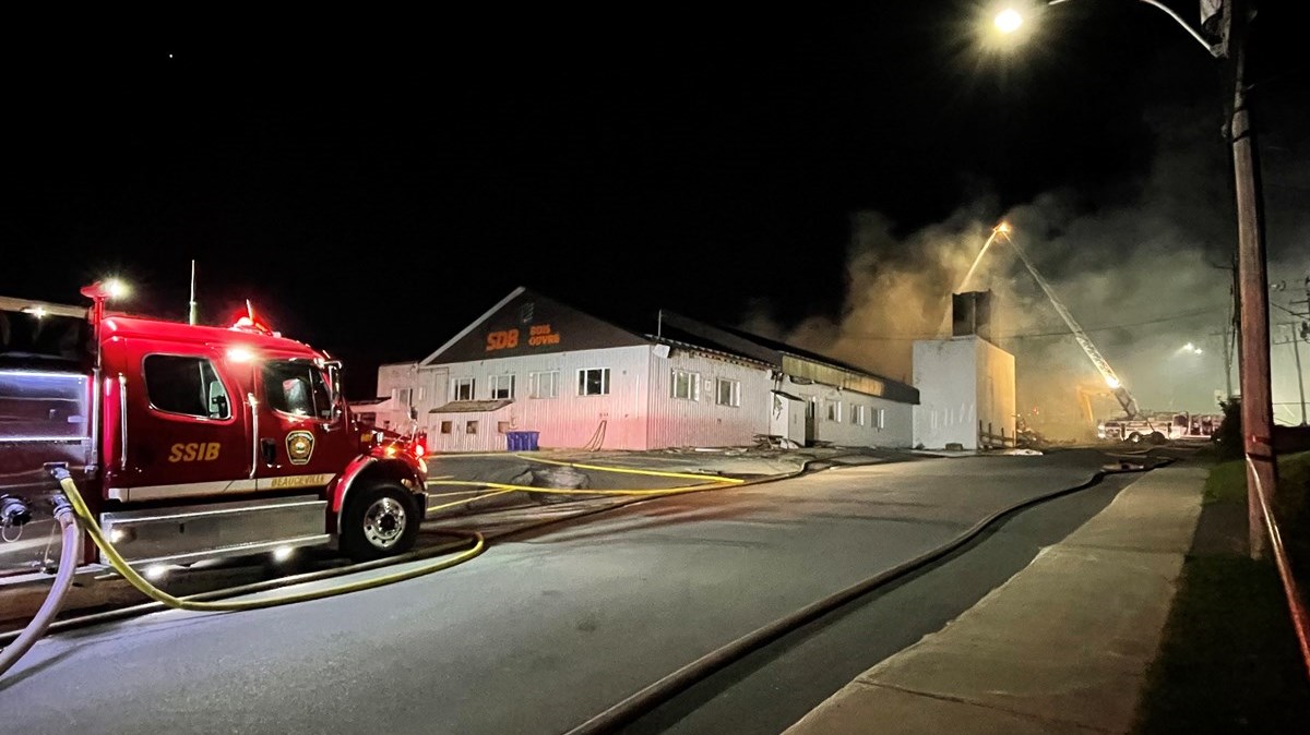 Incendie aux Séchoirs de Beauce: trois blessés dans un état critique