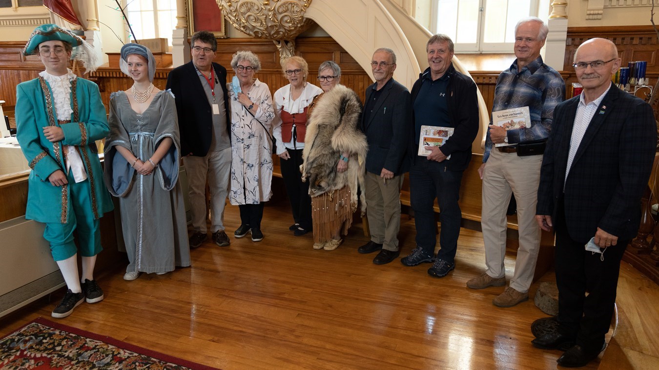 Les Lieux enchantés du parc Taschereau : des contes qui prennent vie