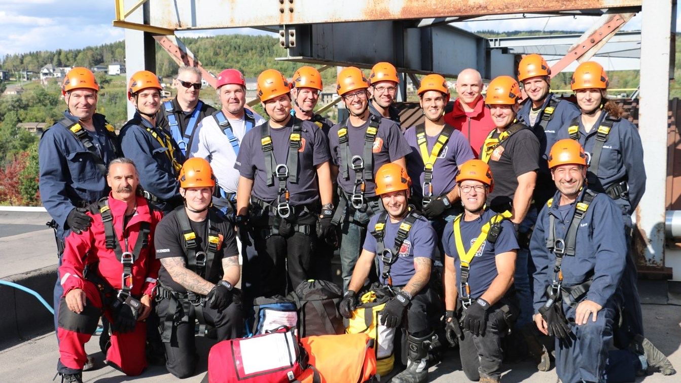 Une nouvelle équipe de sauvetage technique à Beauceville et Saint-Joseph
