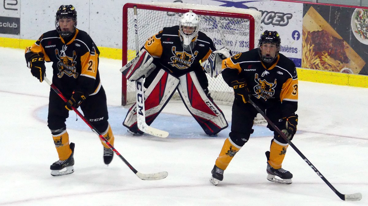 Une autre victoire pour les Chevaliers de Lévis