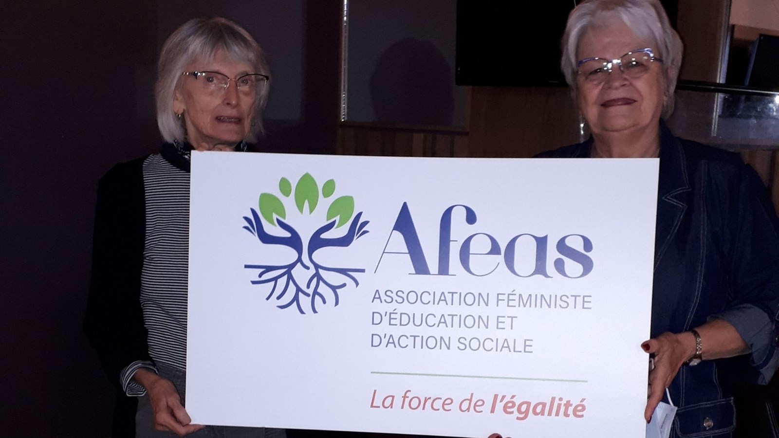 L'Afeas change son nom et son logo