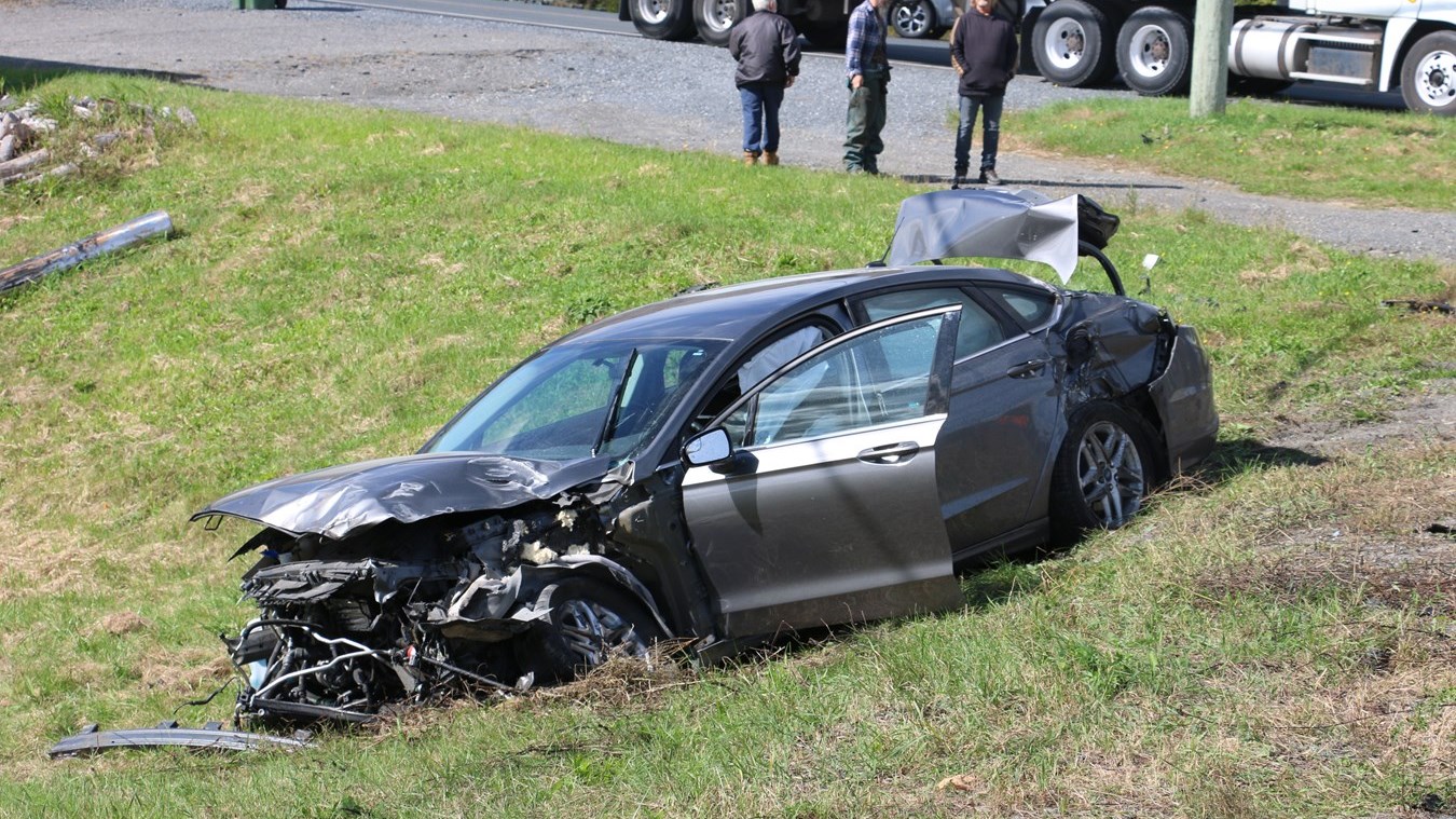 Blessé mineur dans un accident à Saint-Benjamin