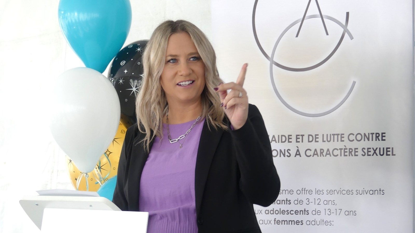 Le CALACS Chaudière-Appalaches maintenant installé à Saint-Georges