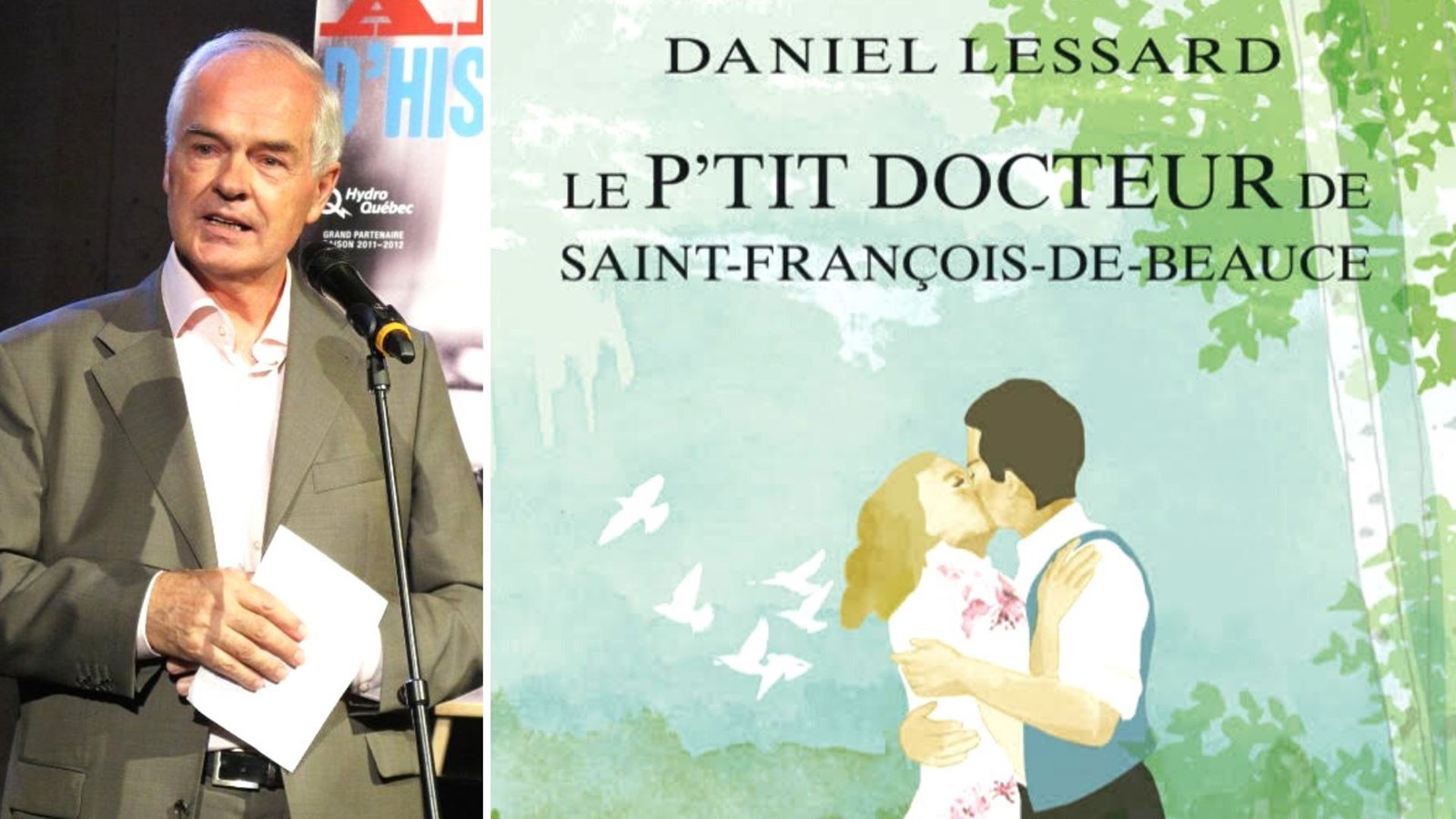 Daniel Lessard lance son nouveau livre ce dimanche à Beauceville