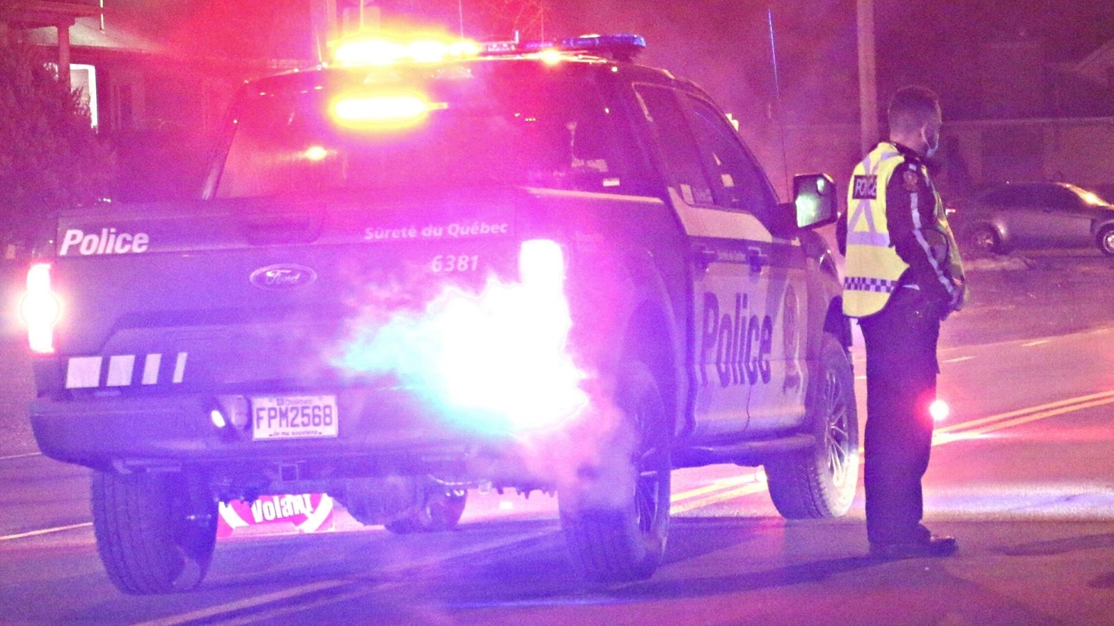 Deux arrestations et diverses interventions policières en Nouvelle-Beauce