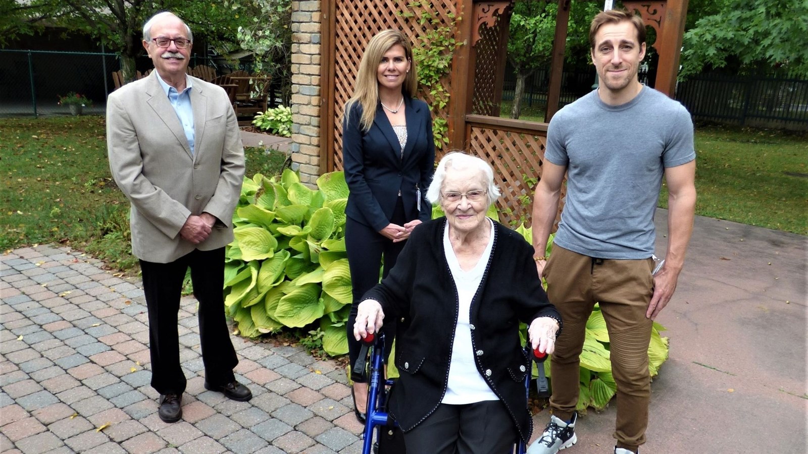 Un message post-mortem de reconnaissance de la part de Thérèse Boutin Drouin