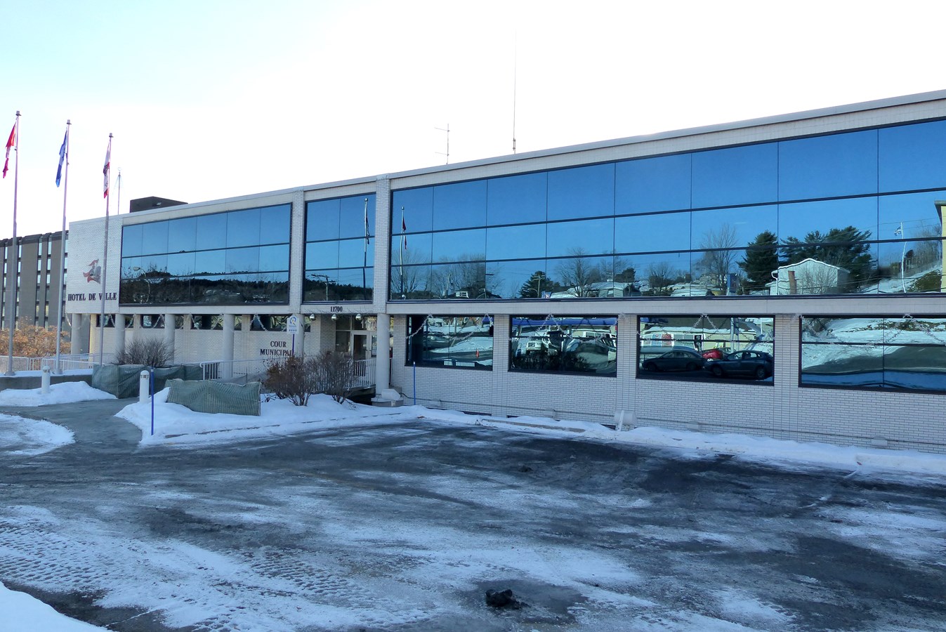 Fermeture temporaire de certains édifices municipaux