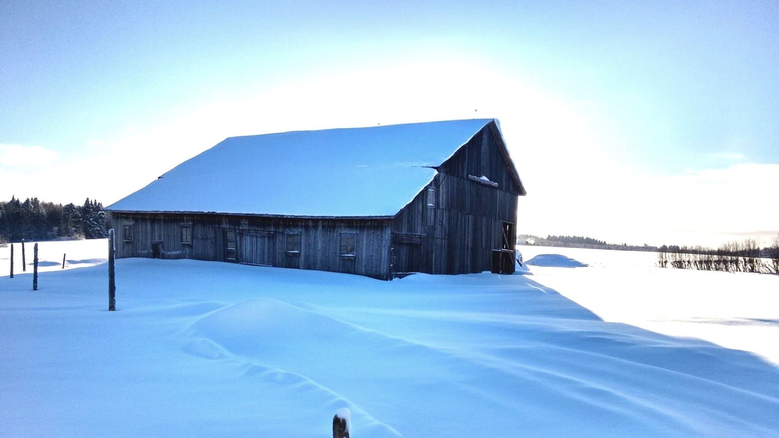Appel pour des photos de l'hiver beauceron