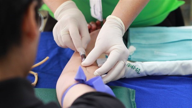 Deux collectes de sang à Saint-Georges