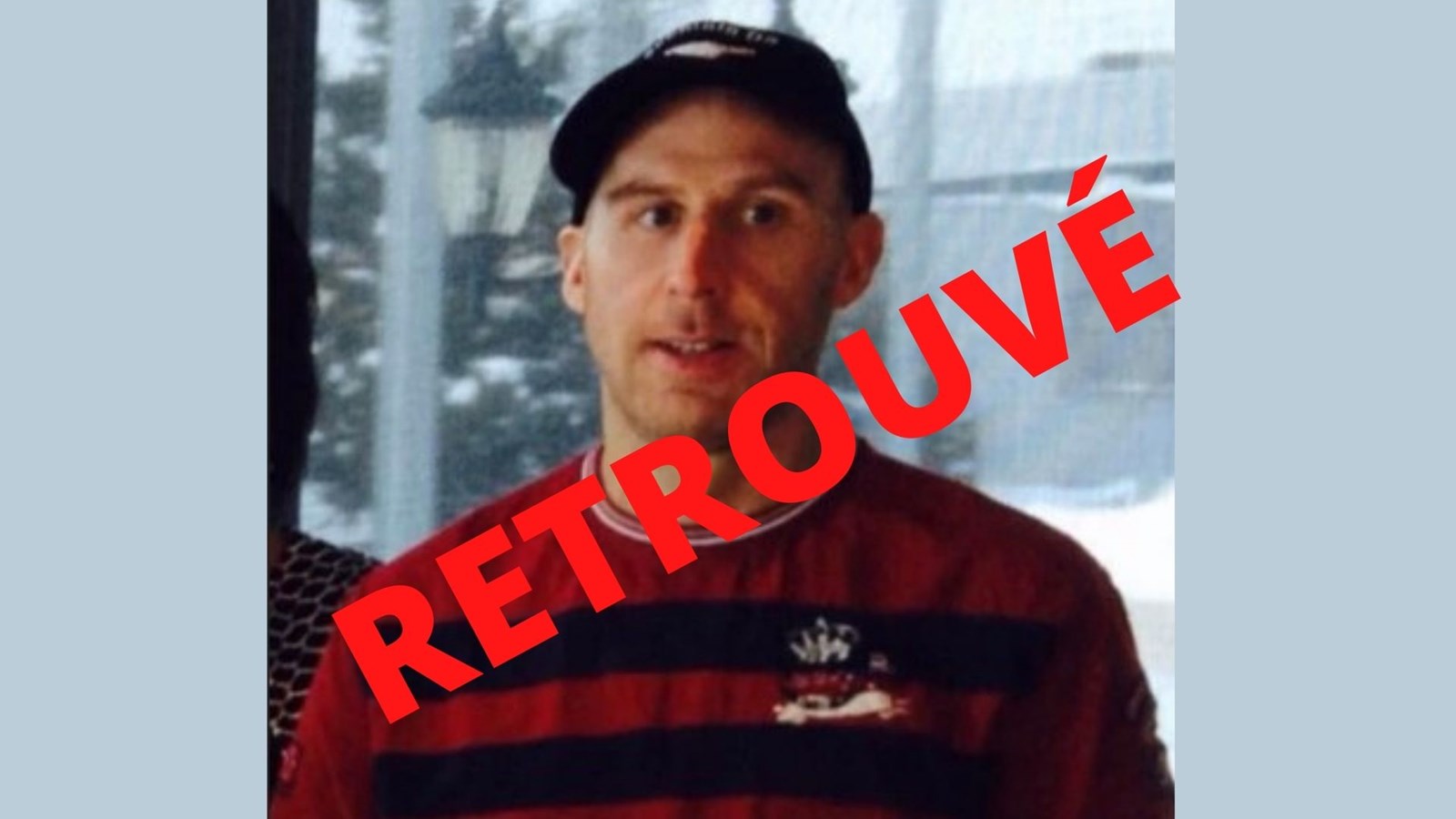 Nelson Laliberté a été retrouvé sain et sauf