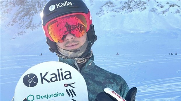 Eliot Grondin à la tête des qualifications à Krasnoyarsk