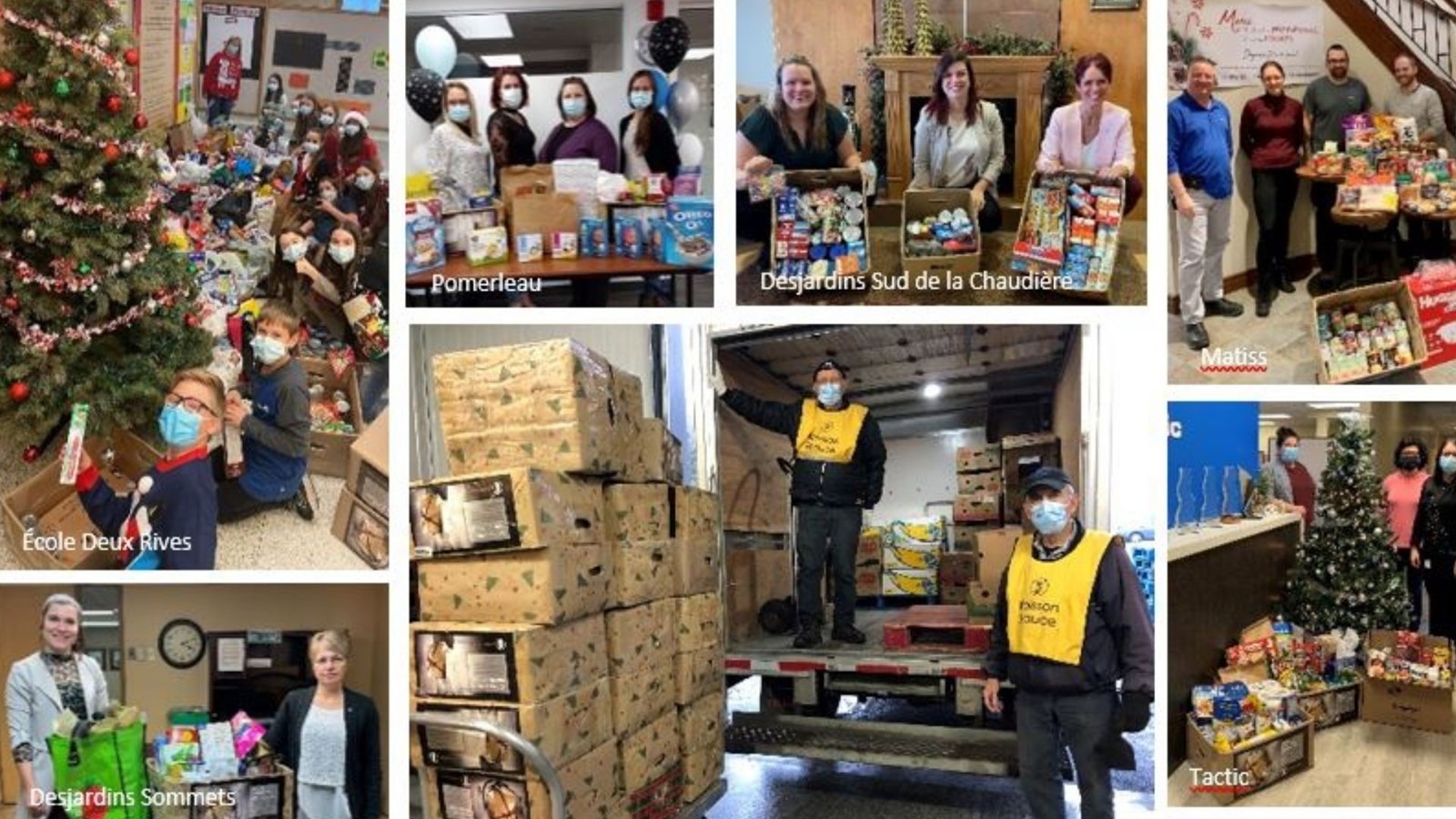 Plus de 65 000 $ ont été récoltés durant la guignolée des médias