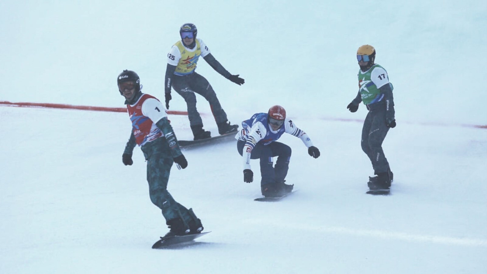 Une 5e place pour Éliot Grondin à Krasnoyarsk