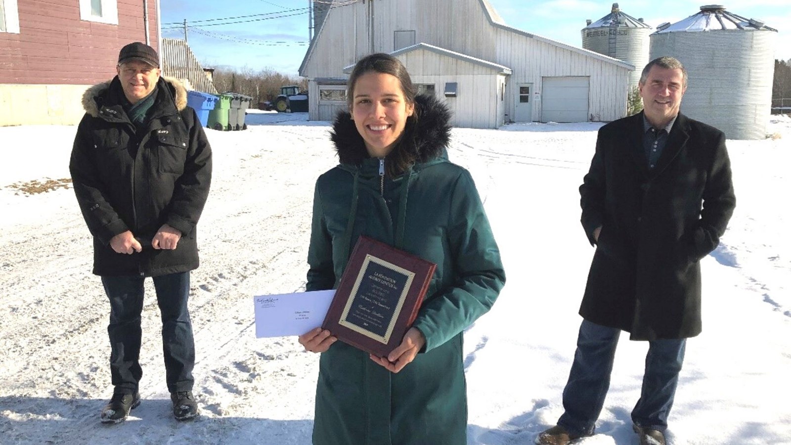 Une bourse de 1 000 $ pour Catherine Dallaire