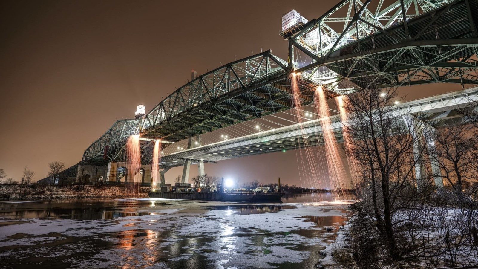 Un chantier bien particulier pour Pomerleau
