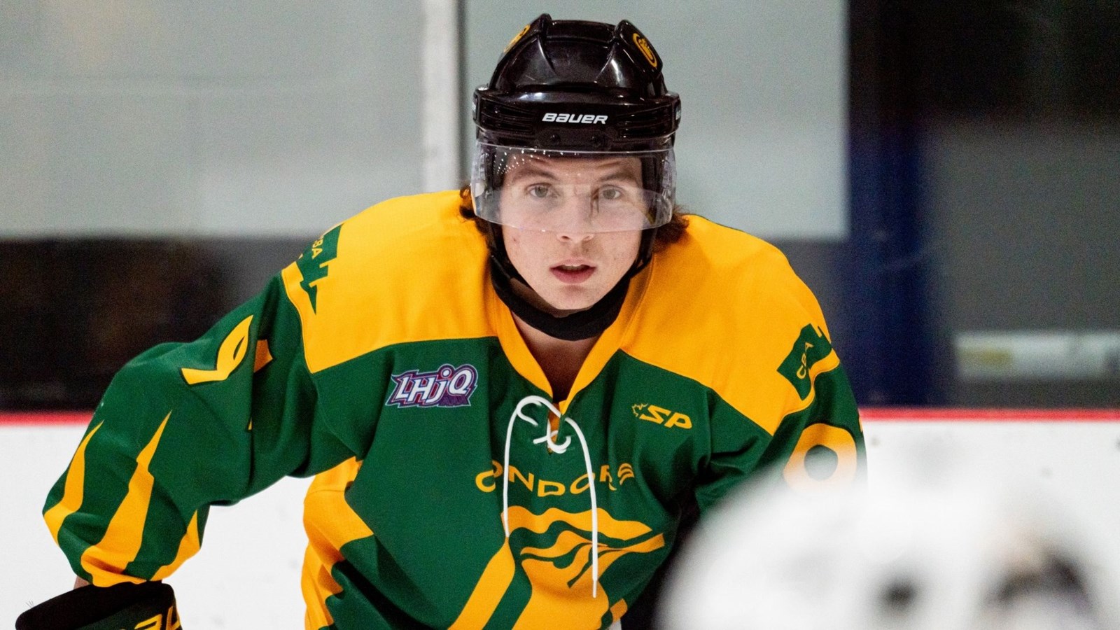 Alexandre Lamarre gagne sa place avec le Drakkar de Baie-Comeau