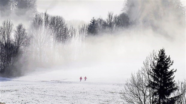 Froid extrême à venir pour mardi matin