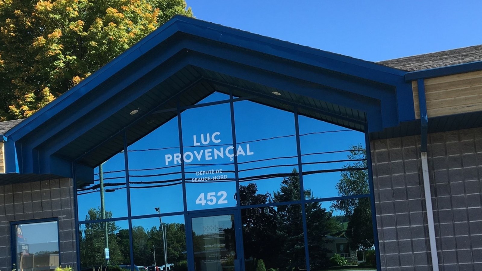 Fermeture des bureaux du député de Beauce-Nord