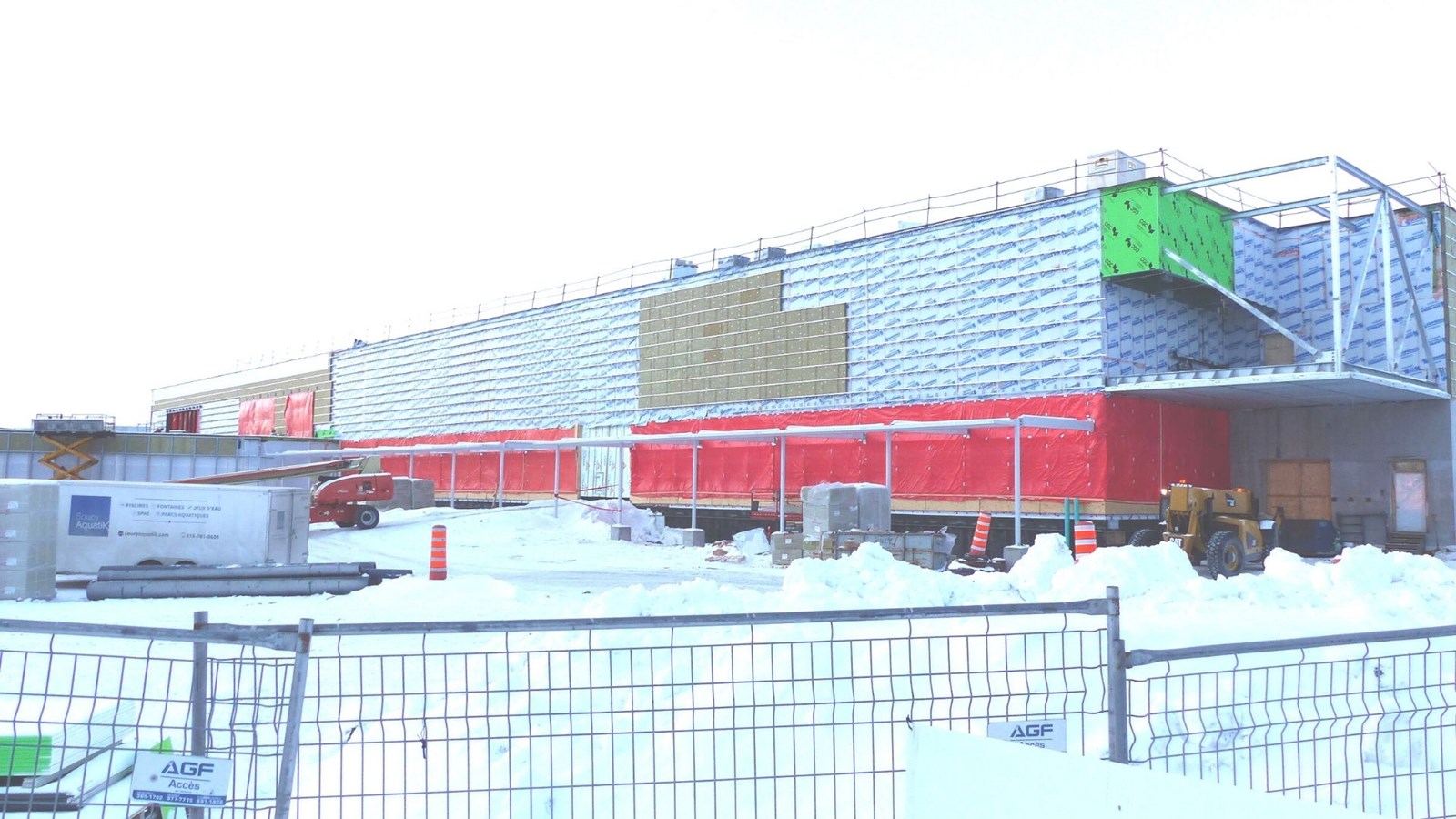 Permis de construction à Saint-Georges: une somme record de presque 125 M$