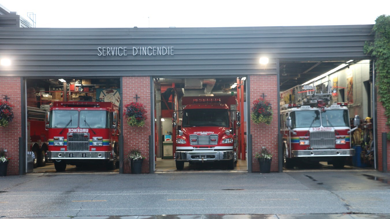 Deux incendies sur le territoire de Sainte-Marie