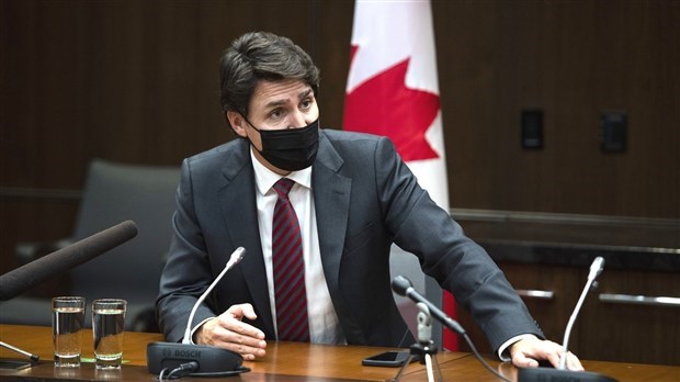 « Contribution santé » pour les non-vaccinés : Trudeau refuse de se prononcer