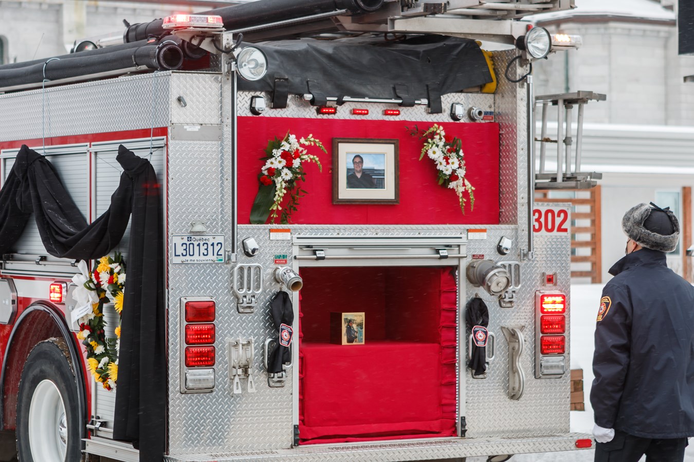 Un dernier au revoir à Martin Tremblay