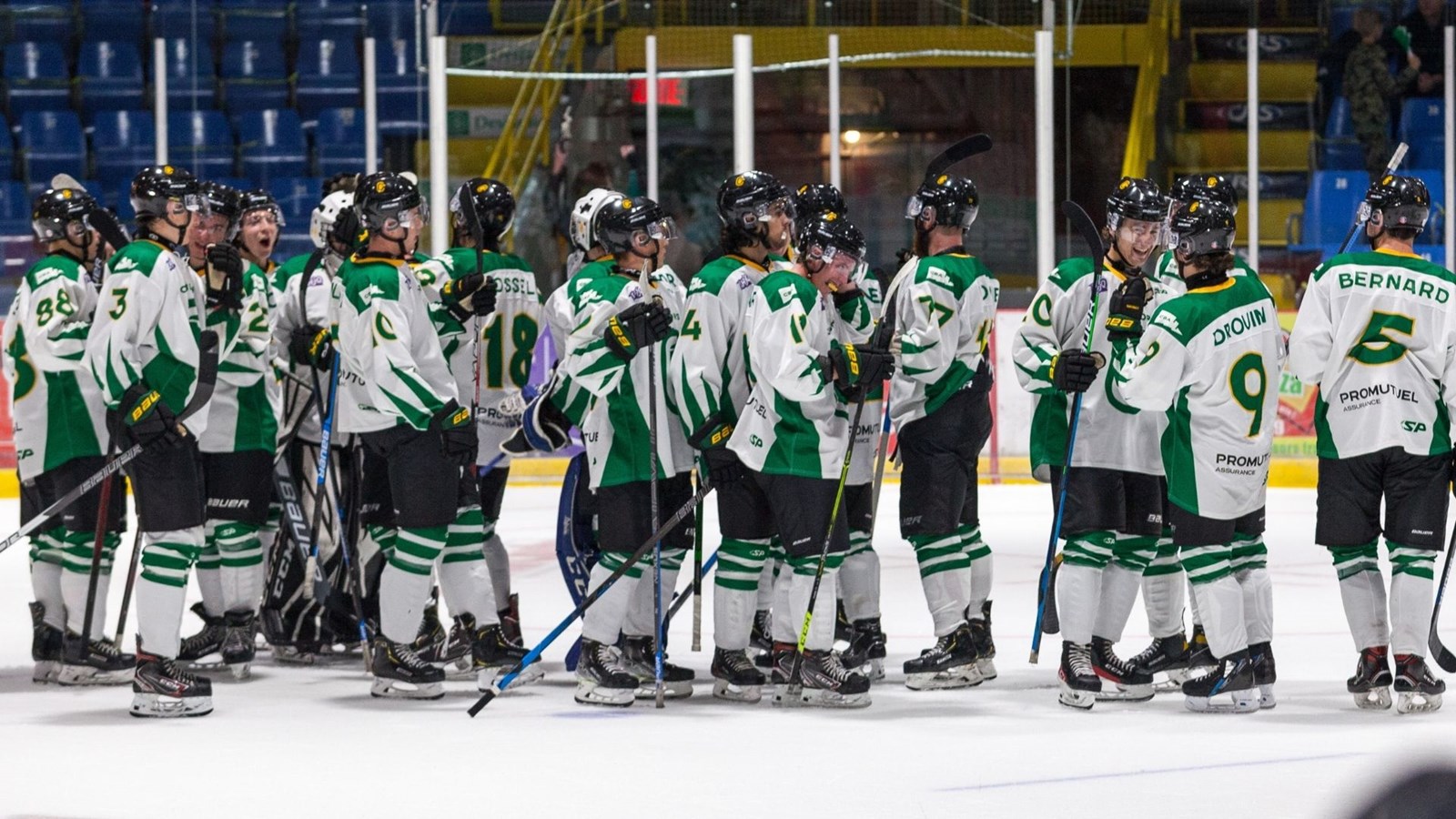 Du mouvement au sein des Condors hockey
