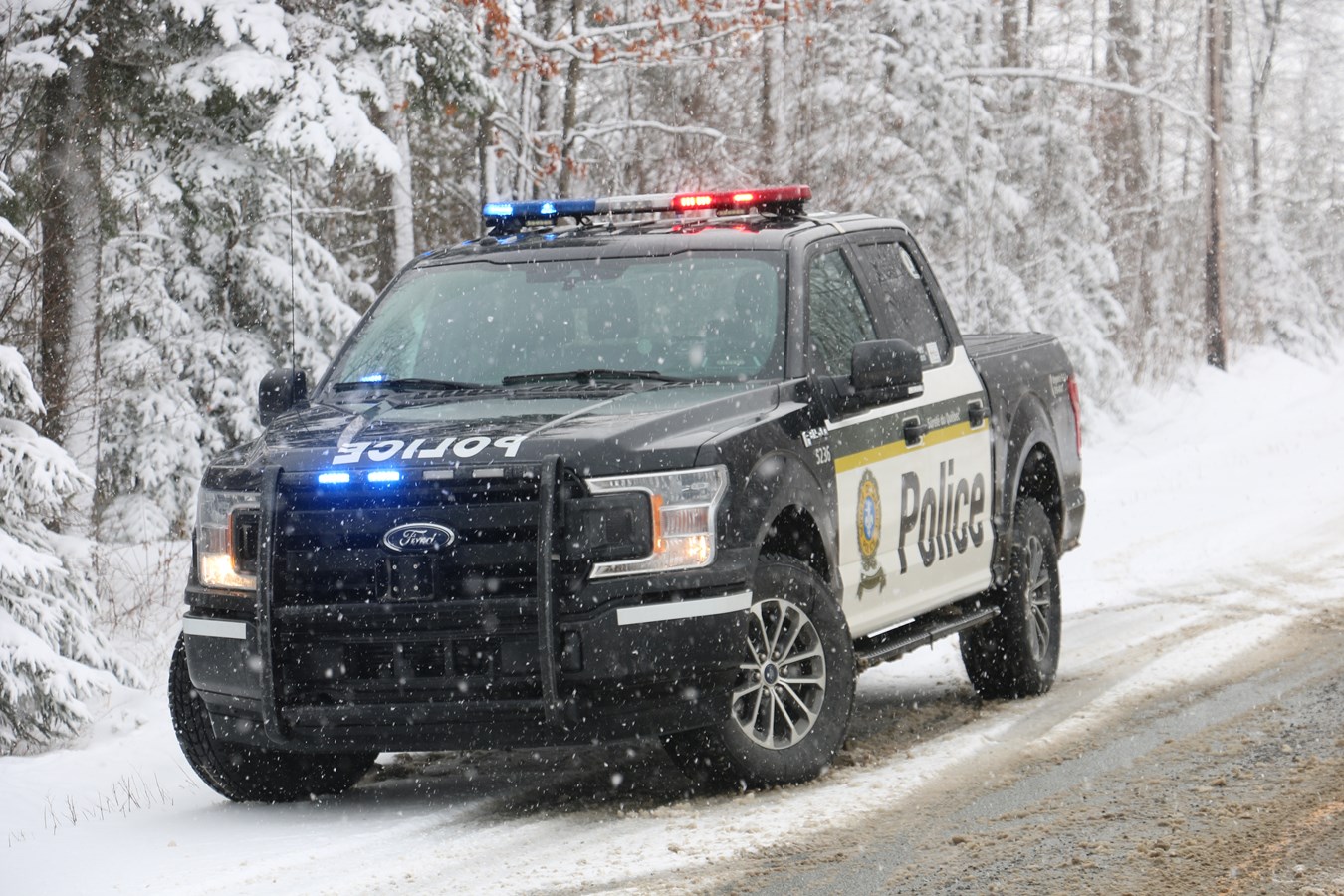 Sortie de route à Sainte-Clotilde-de-Beauce
