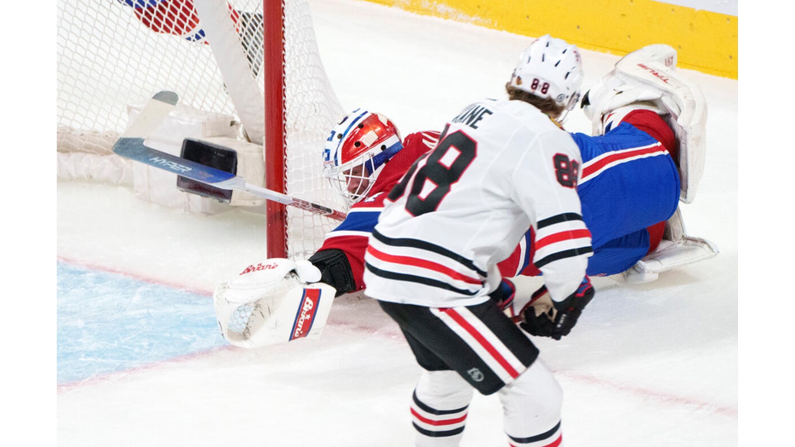 Un but doublement controversé croule le Tricolore à nouveau