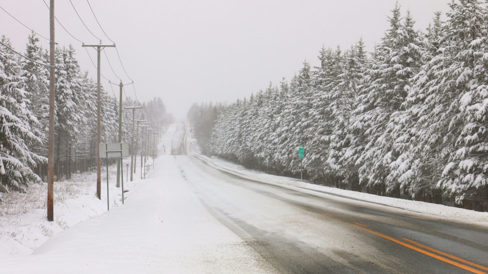 Froid extrême et tempête hivernale à venir
