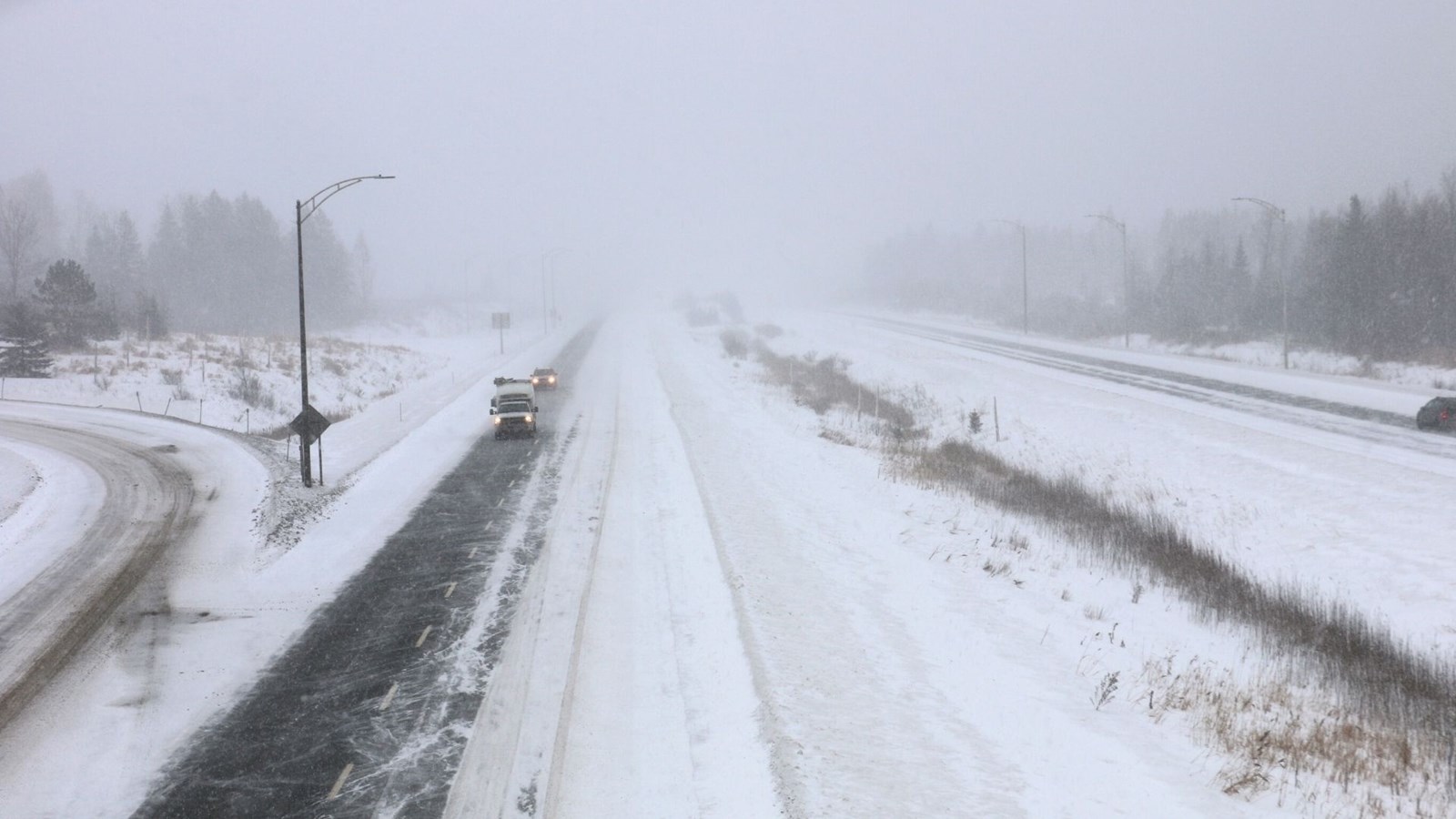 Les prévisions de neige en Beauce aujourd'hui varient beaucoup