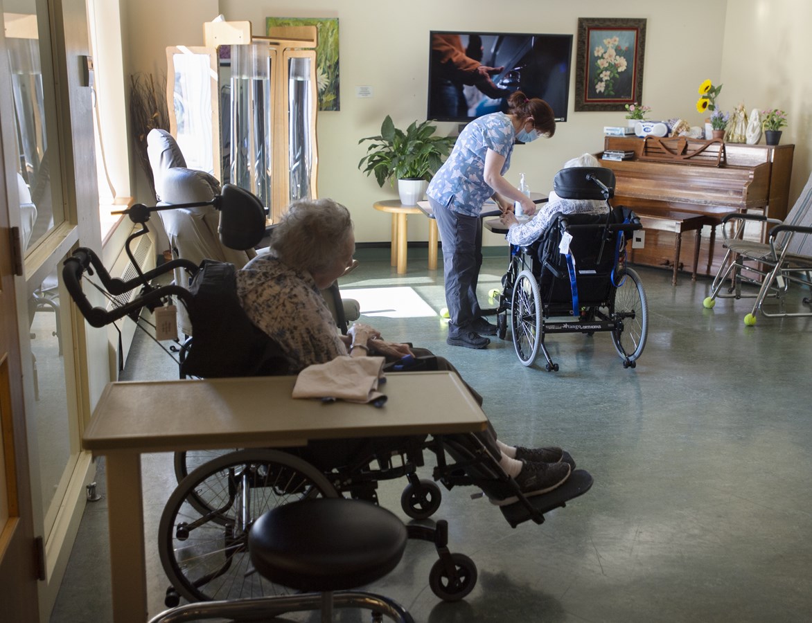 Les CHSLD deviennent un «enjeu nommé» qu'à partir du 11 mars 2020