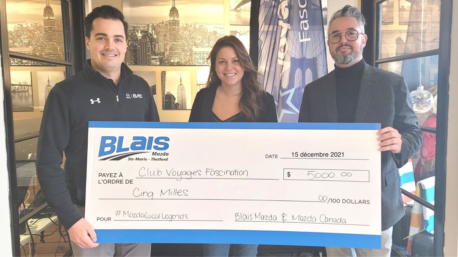 Quand une entreprise en aide une autre