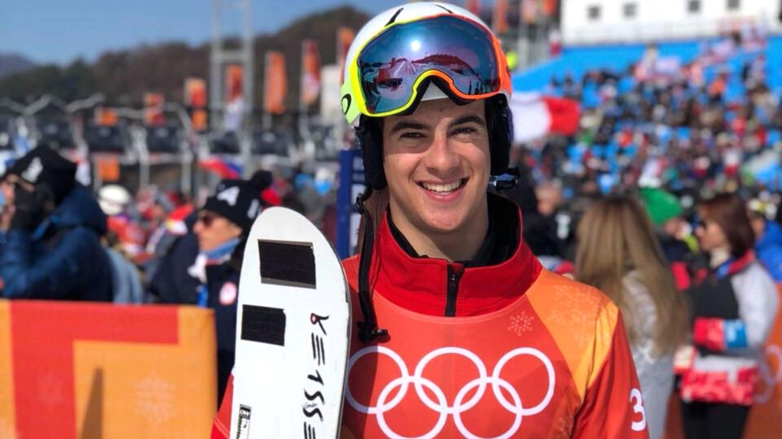 Direction les Jeux olympiques pour Éliot Grondin!