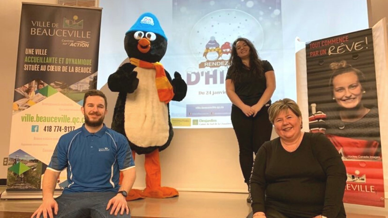 Les Rendez-vous d'hiver de retour à Beauceville