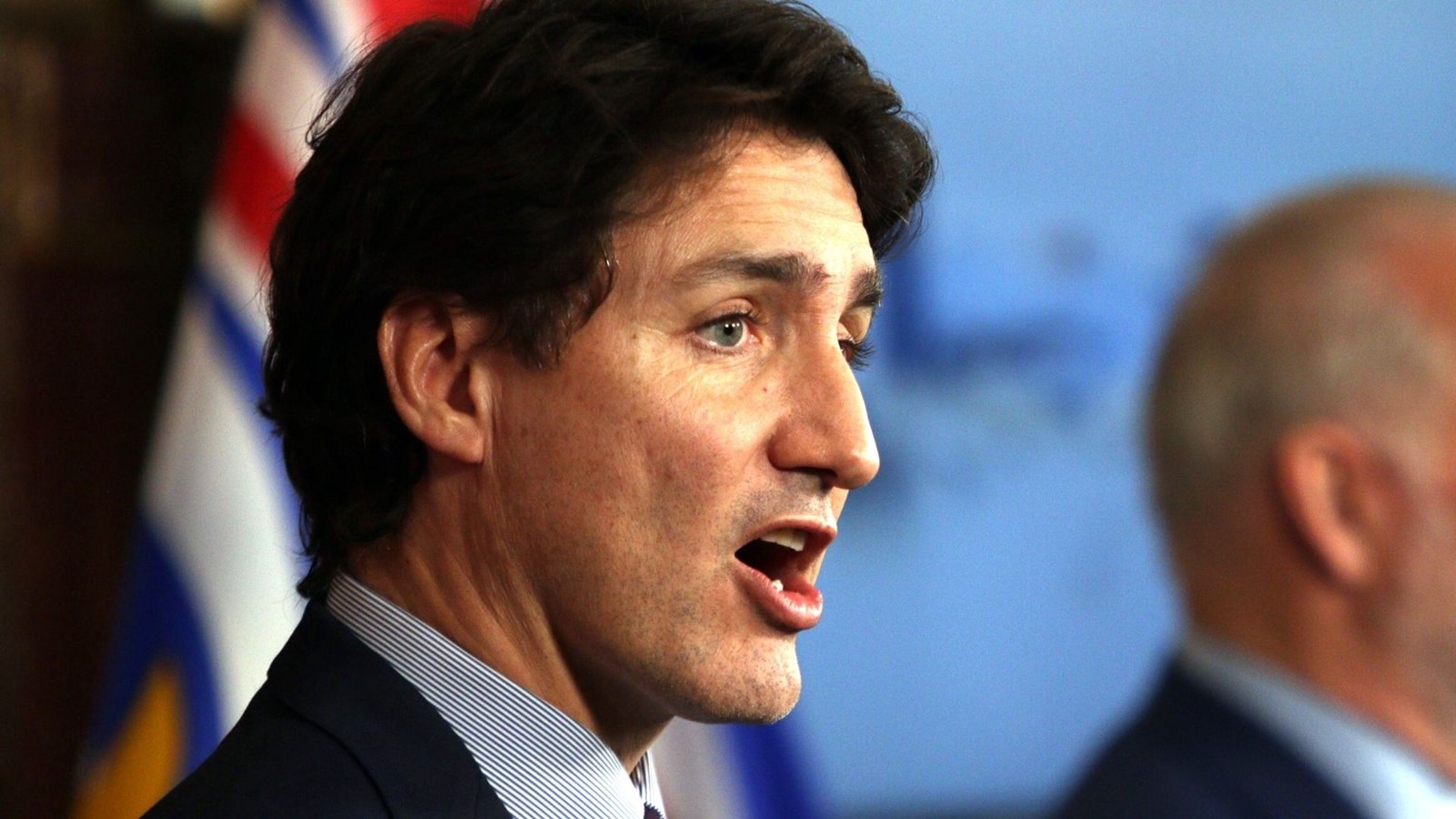 Justin Trudeau s'inquiète de voir la Chine faire de la politique avec les Jeux