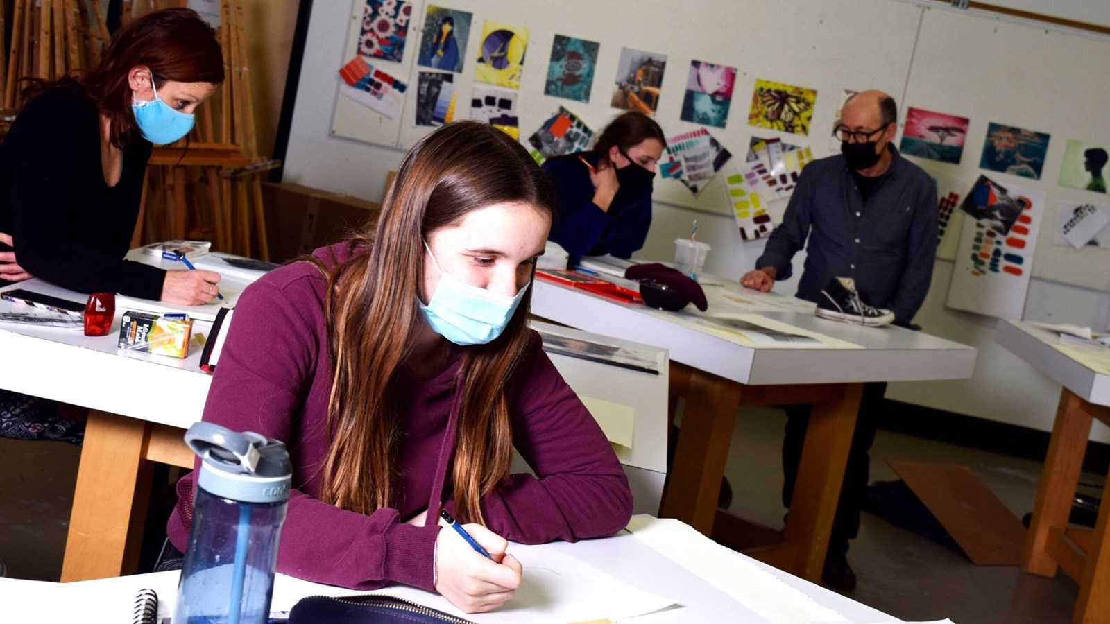 Le Cégep Beauce-Appalaches confirme une rentrée d’hiver en présence