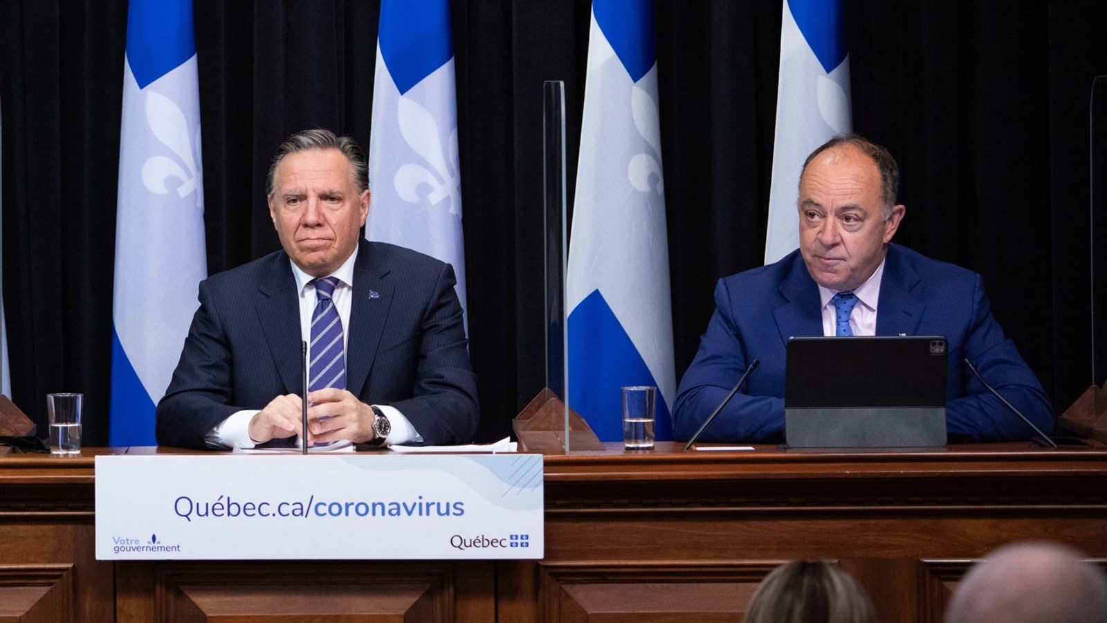 Le pic des hospitalisations est atteint, selon François Legault