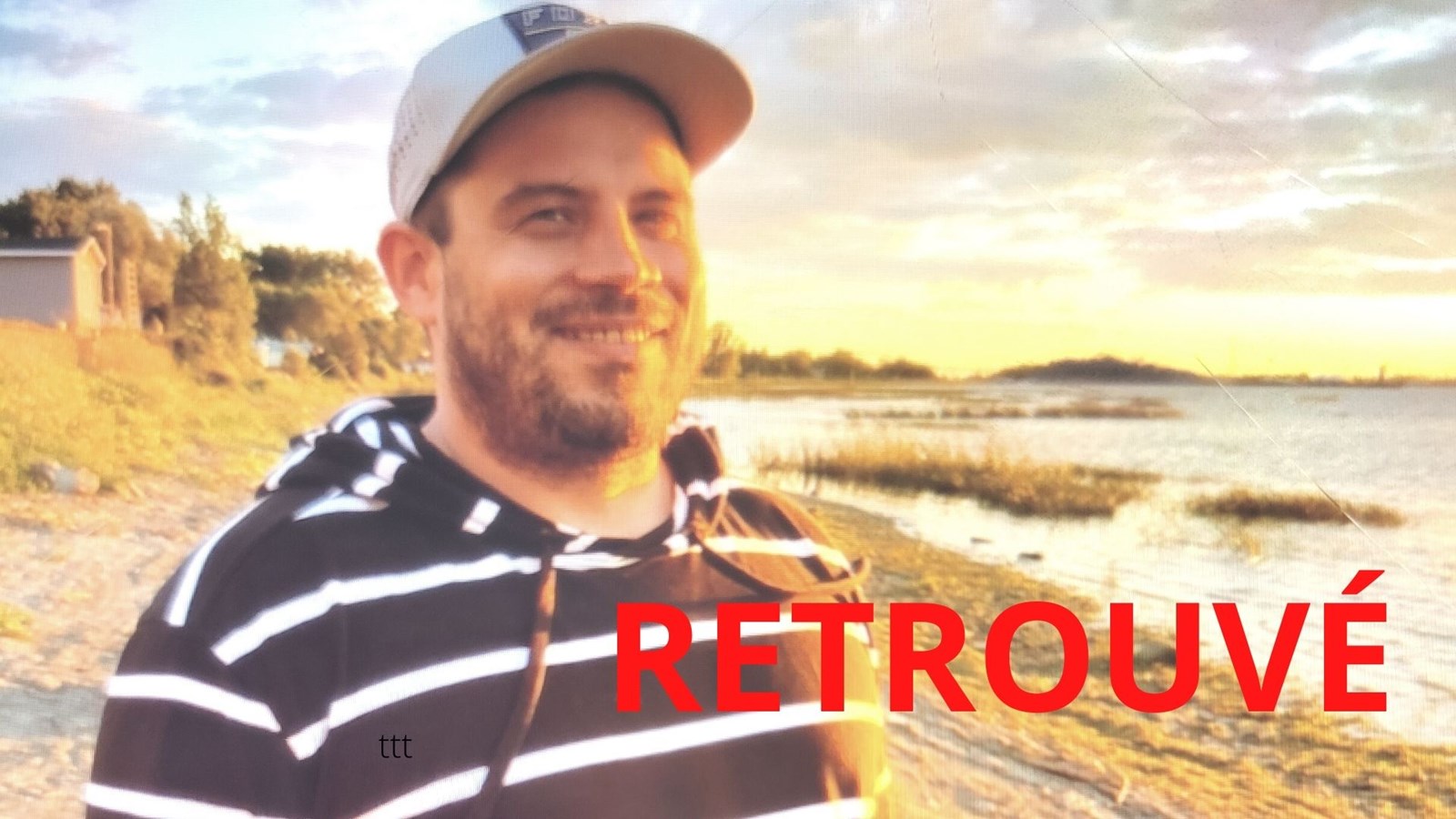 Emmanuel Girard-Pagé retrouvé sain et sauf