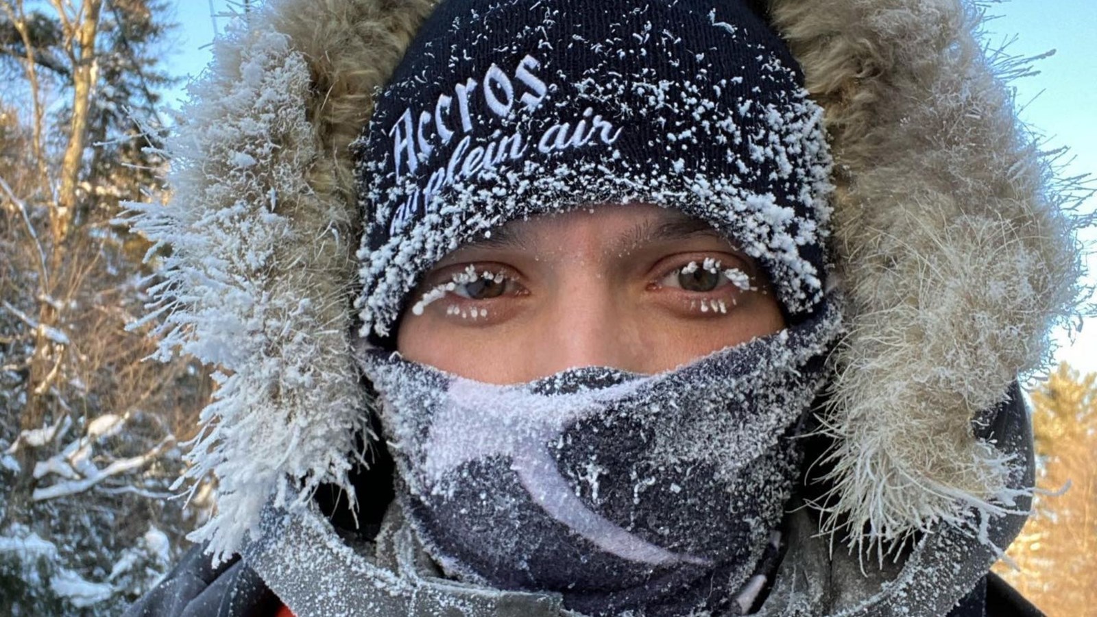 Le randonneur Gopal Ducharme part ce dimanche