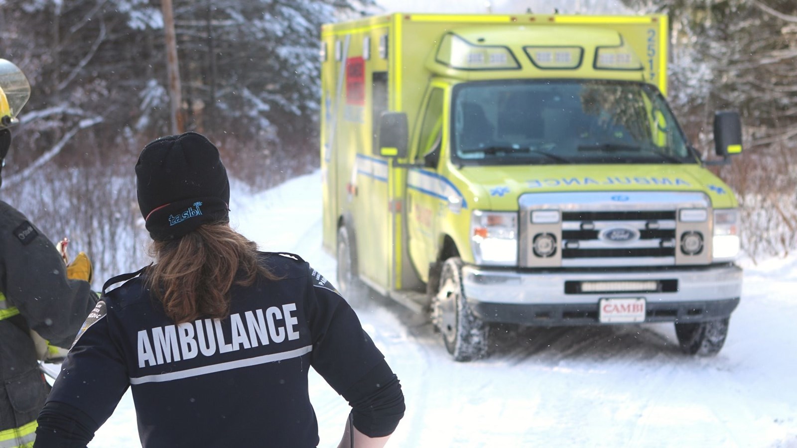 Accident de motoneige à Saint-Bernard: une Montréalaise gravement blessée
