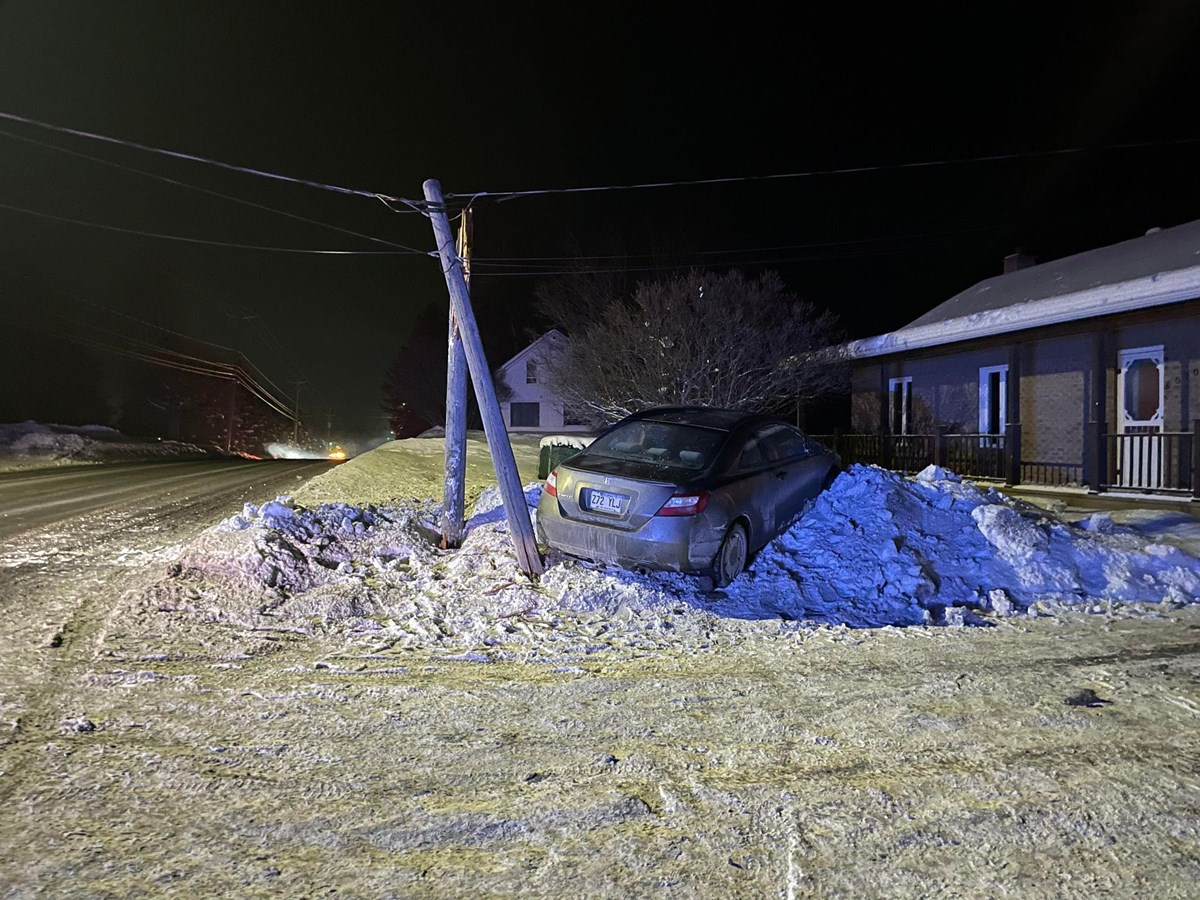 Deux accidents de la route en Beauce