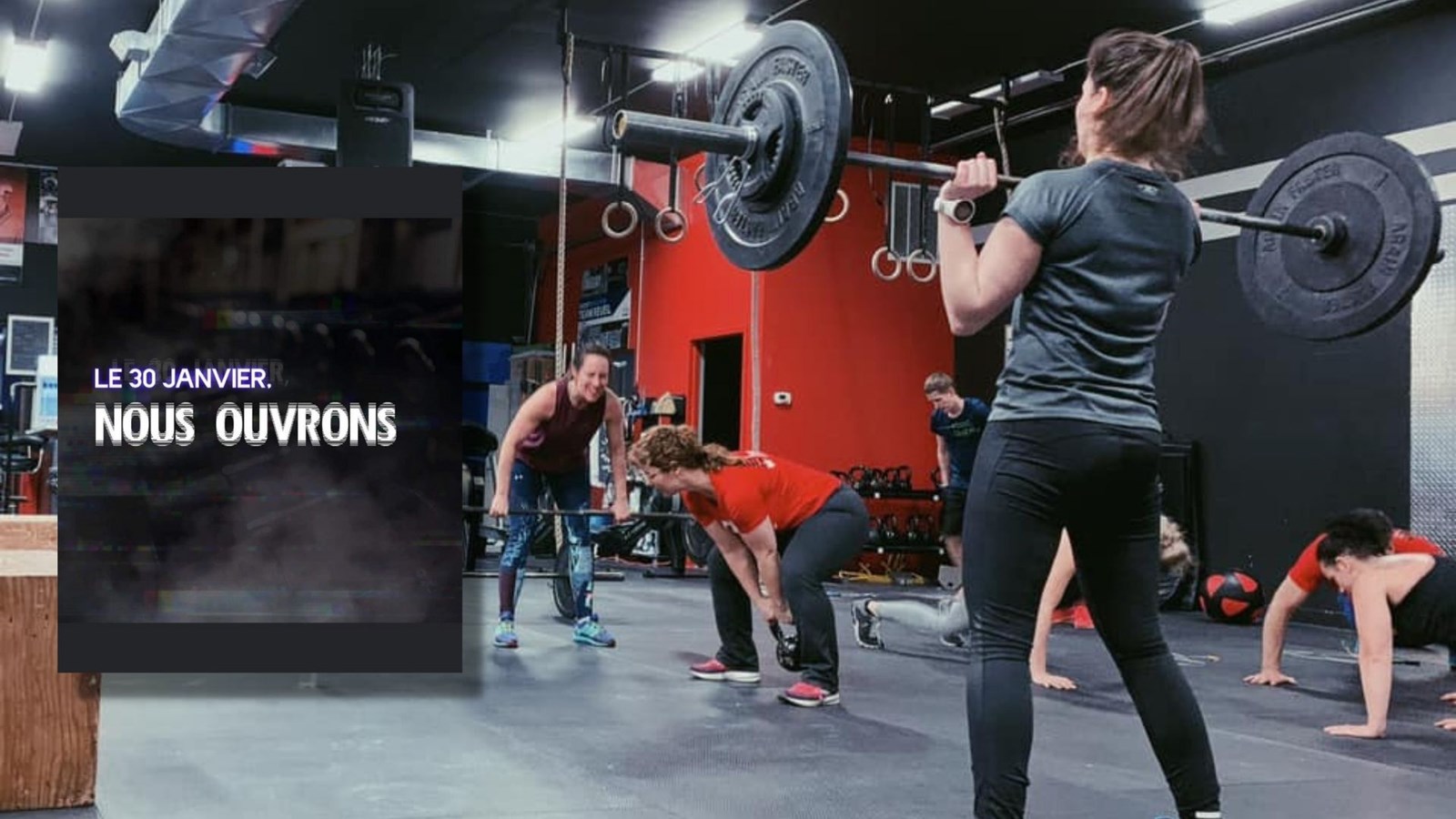 Un gym ouvrira ses portes ce dimanche à Saint-Georges