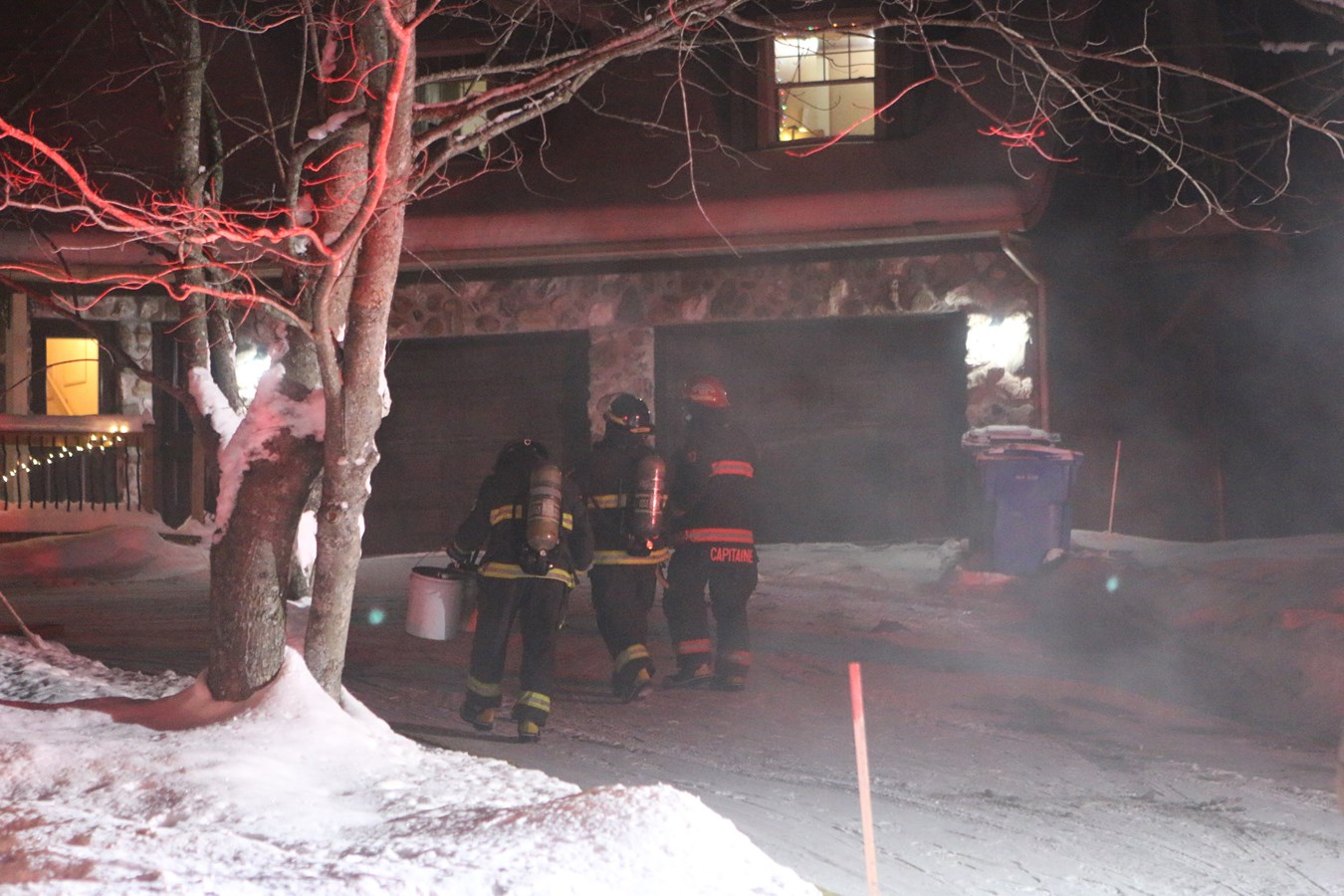 Trois interventions dans la même soirée pour le SSI de Saint-Georges