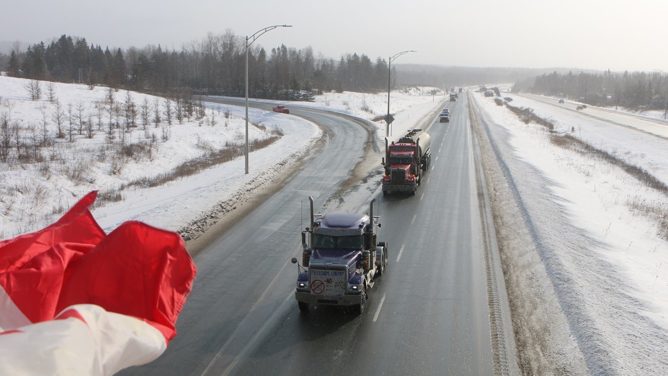 Beauce: le Convoi de la liberté en images